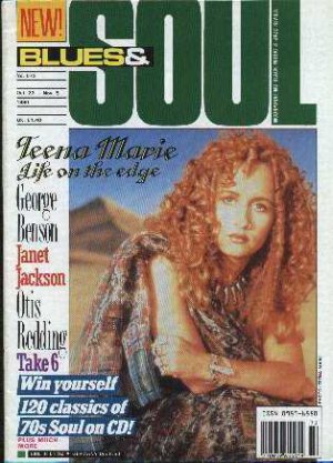 Janet Jackson,Teena Marie,George Benson,Otis Reading,Take 6 - Blues & Soul - Oct