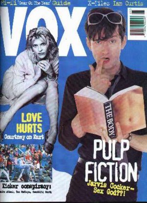 Prince, Vic & Bob, Judge Dredd, Ian Curtus, Jarvis Cocker - Vox - May 1995 - UK