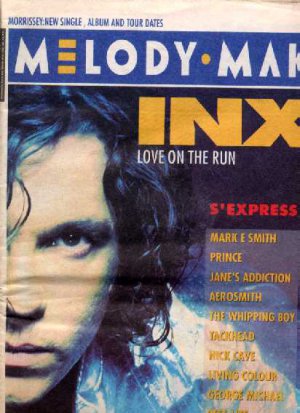 Prince,George Michael,Whipping Boy,Nick Cave,Bob Mould,INXS - Melody Maker - Sep