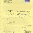Prince - Principality - Nieusbrief - Holland   Fanzine - No. 12 ex