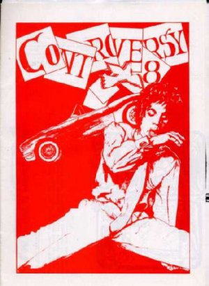 Prince - Controversy - Issue 8 - UK   Fanzine - Issue 8 m