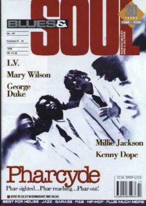 Prince, Millie Jackson, Kenny Dope, Pharcyde, Mary Wilson - Blues & Soul Februar