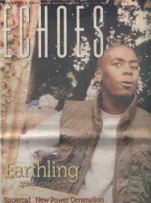Prince, Space Cowboys, Mark Morrison, Noel McKoy, NPG - Echoes - April 1995 - UK