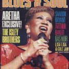 Aretha Franklin,Sharon Bryant,Arthur Baker,Bas Noir - Blues & Soul Aug 1989 - UK