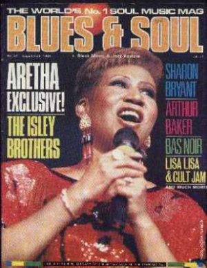 Aretha Franklin,Sharon Bryant,Arthur Baker,Bas Noir - Blues & Soul Aug 1989 - UK