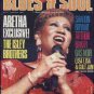 Aretha Franklin,Sharon Bryant,Arthur Baker,Bas Noir - Blues & Soul Aug 1989 - UK