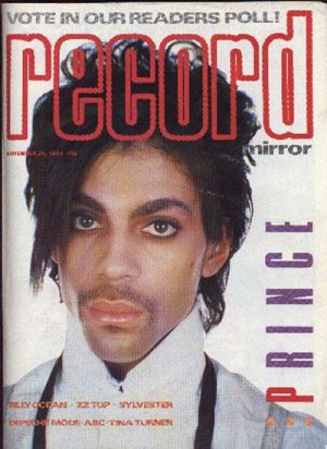 Prince, Billy Ocean, ZZ Top, Depeche Mode - Record Mirror - November 24 1984 - U