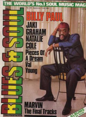 Prince,Sheila E,Jaki Graham,Natalie Cole,Val Young,Marvin - Blues & Soul Sept 19