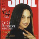 Prince, Ce  Ce Peniston, R. Kelly, Queen Latifah, Incognito - Blues & Soul Janua