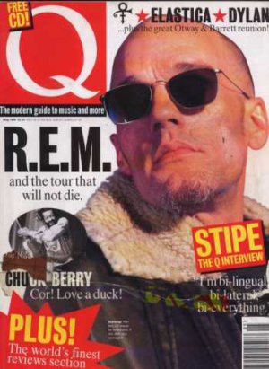 Prince, R.E.M., Chuck Berry, Elastica, Dylan - Q magazine - May 1995 - UK   Maga