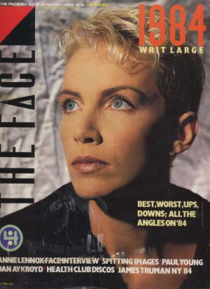 Prince,Annie Lennox,Paul Young,Dan Akroyd - The Face - Jan 1985 - UK   Magazine