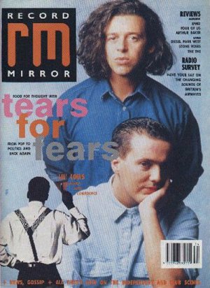 Prince, Tears For Fears, Lil' Louis, Stone Roses - Record Mirror - August 16 198