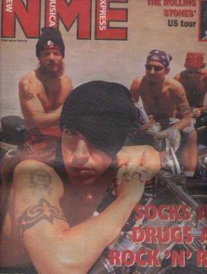 Prince, Rolling Stones, Sammy, Red Hot Chilli Peppers - New Musical Express - Au