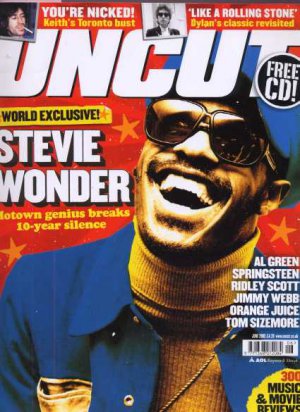 Prince, Stevie Wonder, Al Green, Springsteen, Ridley Scott - Uncut - June 2005 -