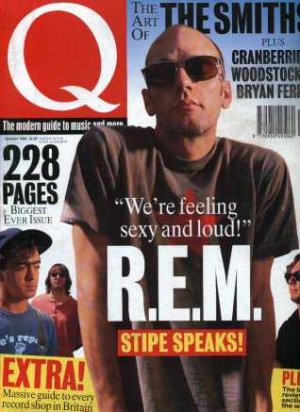 Prince,R.E.M.,The Smiths - Q Magazine - Oct 94 - UK   Magazine - Issue 97 ex