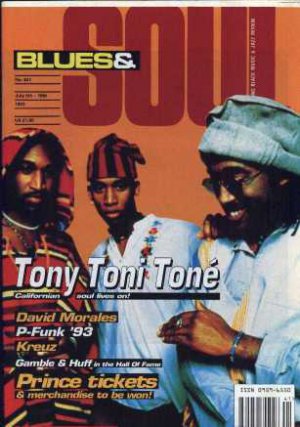Prince, Kreuz, Tony Toni Tone, David Morales - Blues & Soul - July 1993 - UK   M