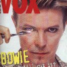 Prince, David Bowie, Paul Weller, Bjork, The Shamen - Vox October 1995 - UK   Ma