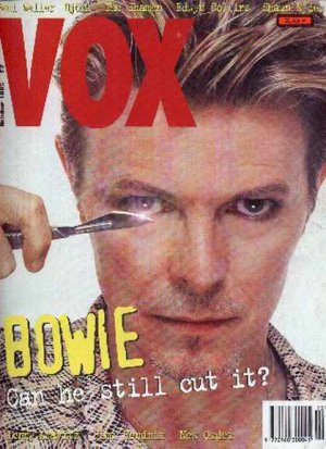 Prince, David Bowie, Paul Weller, Bjork, The Shamen - Vox October 1995 - UK   Ma