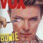Prince, David Bowie, Paul Weller, Bjork, The Shamen - Vox October 1995 - UK   Ma