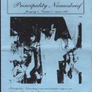 Prince - Principailty - Nieusbrief - March 1995 - Holland   Fanzine - No. 3 m