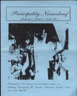 Prince - Principailty - Nieusbrief - March 1995 - Holland   Fanzine - No. 3 m