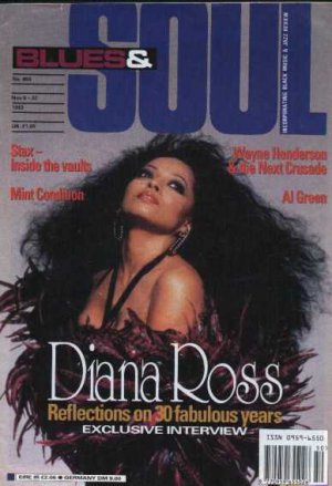 Diana Ross, Mint Condition, Al Green, Stax - Blues & Soul - November 1993 - UK