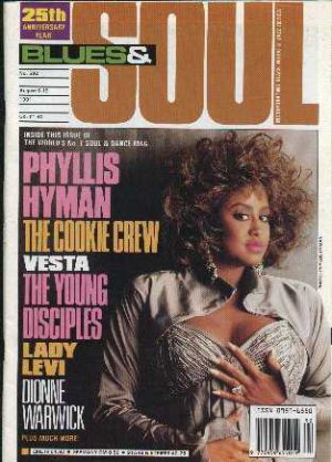 Prince, Phyllis Hyman, Vesta, Dionne Warwick, Lady Levi - Blues & Soul August 19