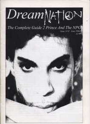 Prince - Dream Nation - Issue XVII - UK   Fanzine - Issue XVii m