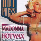 Prince, Madonna, Joy Division, New Order, U2 - Hot Press - October 1993 - UK   M