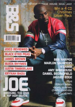Prince, James Brown, Bustah Rhymes, Justin Timberlake - Blues & Soul Jan 2004 -