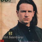 Prince, U2, Various - Oor Magazine - August 1987 - Holland   Magazine - Nr 6 ex