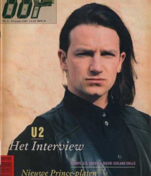 Prince, U2, Various - Oor Magazine - August 1987 - Holland   Magazine - Nr 6 ex