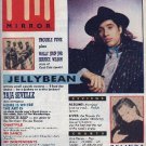 Taja Sevelle, Belinda Carlisle, Jellybean - Record Mirror - March 19 1988 - UK