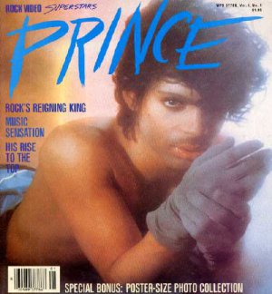 Prince - Rock Video Superstars - Prince - USA   Magazine - WPS37786 ex+