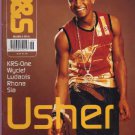 Usher, KRS-One, Sia, Rhona, Ludacris, Wyclef - Blues & Soul July 2001 - UK   Mag