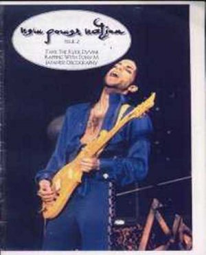 Prince - New Power Nation - Issue 2 - UK   Fanzine - Issue 2 m