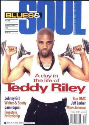 Teddy Riley, Run DMC, Jeff Lorber, Johnny Gill, Jamiroquai - Blues & Soul - June