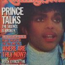 Prince/Etc - Rolling Stone - September 1985 - USA   Magazine - 140235 vg+