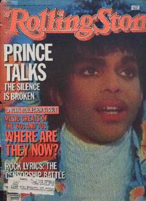 Prince/Etc - Rolling Stone - September 1985 - USA   Magazine - 140235 vg+