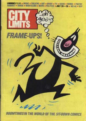 Prince - City Limits - July 1984 - UK   Magazine -   ex