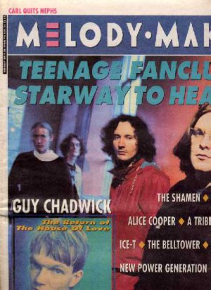 Prince,Alice Cooper,Ice-T,The Belltower,Candyskins,Shamen - Melody Maker - Oct 1