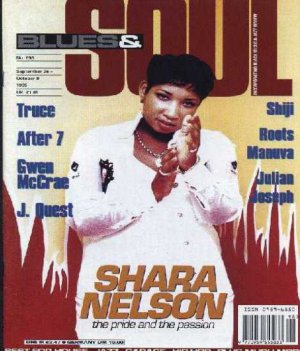 Prince, After 7, Shara Nelson, Shiji, Gwen McRae, J. Quest - Blues & Soul Septem