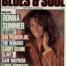 Donna Summer,Ray Parker Jnr,The Winans,Garry Glenn,Slave - Blues & Soul Oct 1987