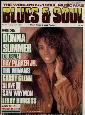 Donna Summer,Ray Parker Jnr,The Winans,Garry Glenn,Slave - Blues & Soul Oct 1987
