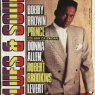 Prince,Bobby Brown,Levert,Donna Allen,Robert Brookins - Blues & Soul Jan 1989 -