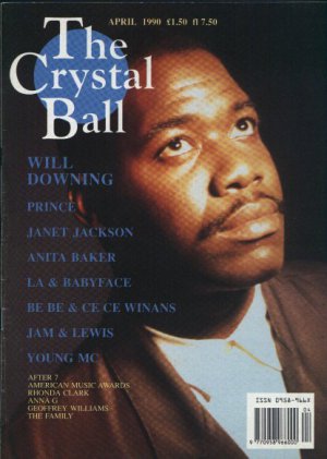 Prince, Janet Jackson, Will Downing, Anita Baker,Jam & Lewis - Crystal Ball Maga