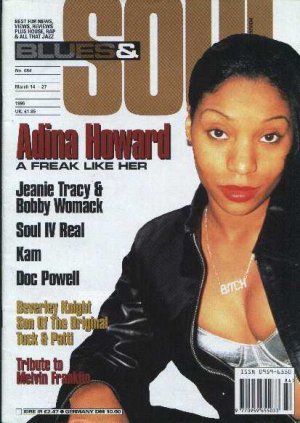 Prince, Adina Howard, Kam, Doc Powell, Beverley Knight - Blues & Soul March 1995
