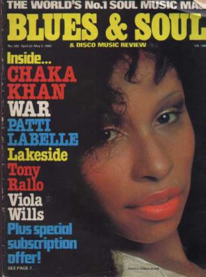 Prince,Chaka Khan,Pattie LaBelle,Tony Rallo,Viola Wills - Blues & Soul April 198