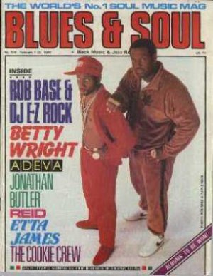 Sheena Easton,Betty Wright,Etta James,Jonathan Butler - Blues & Soul Feb 1989 -