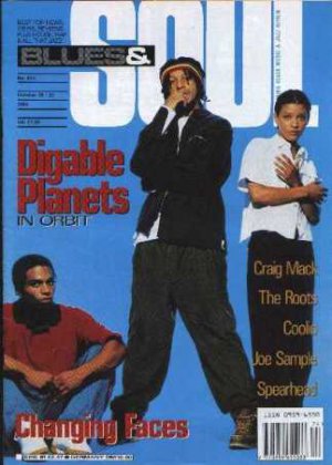Prince, Digable Planets, Craig Mack, The Roots, Coolio - Blues & Soul October 19
